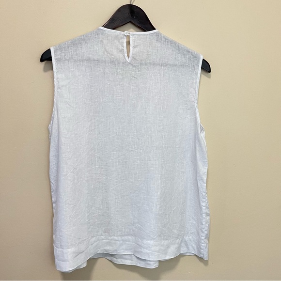 Naïf Luna 100% Linen Sleeveless Top - Picture 8 of 15